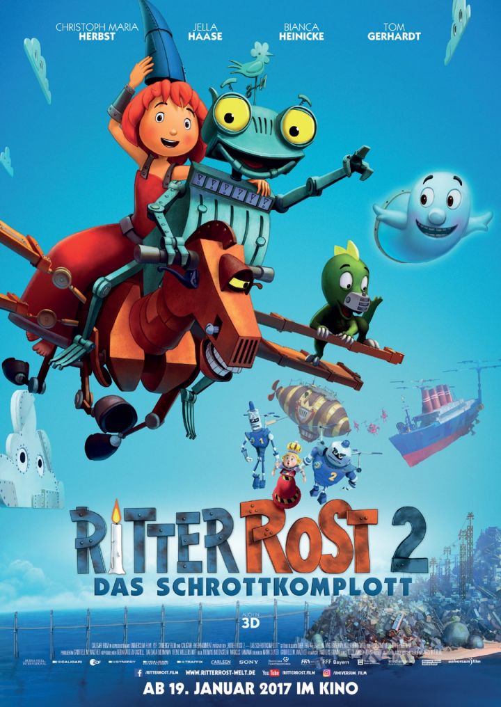 Ritter Rost 2 - Das Schrottkomplott Poster