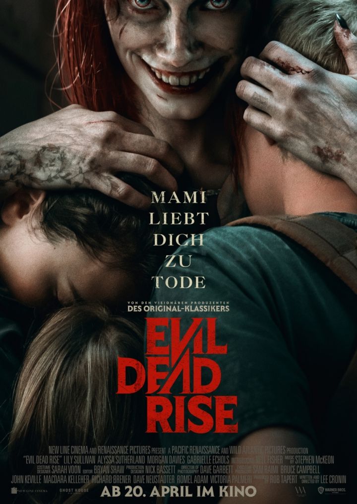 Evil Dead Rise Poster
