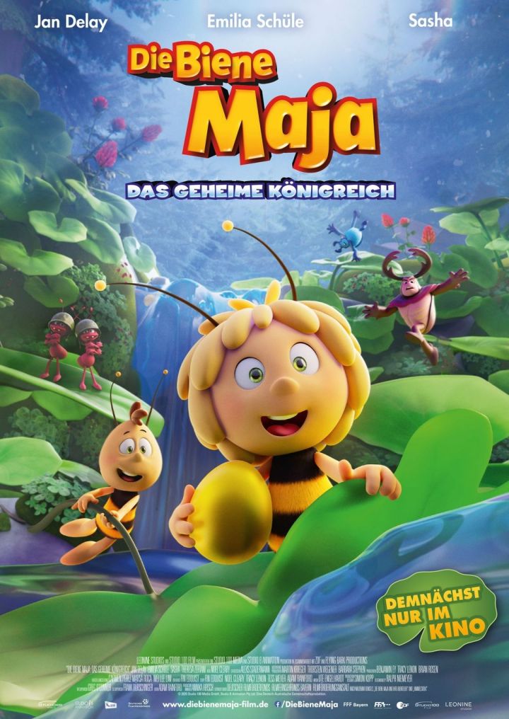 Die Biene Maja - Das geheime Königreich Poster