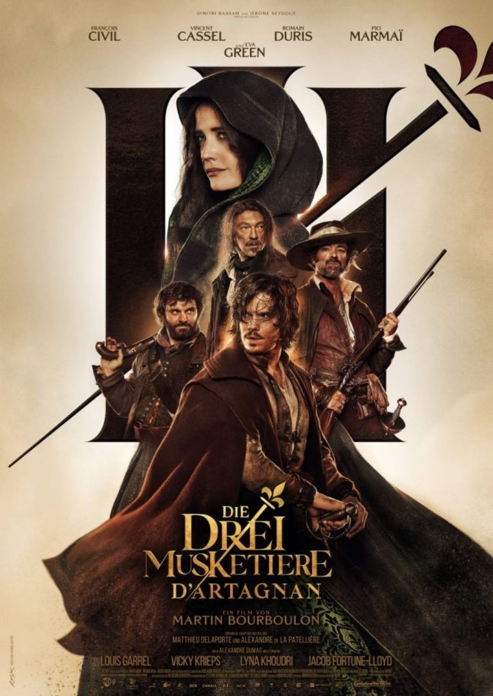 Die drei Musketiere: D Artagnan Poster