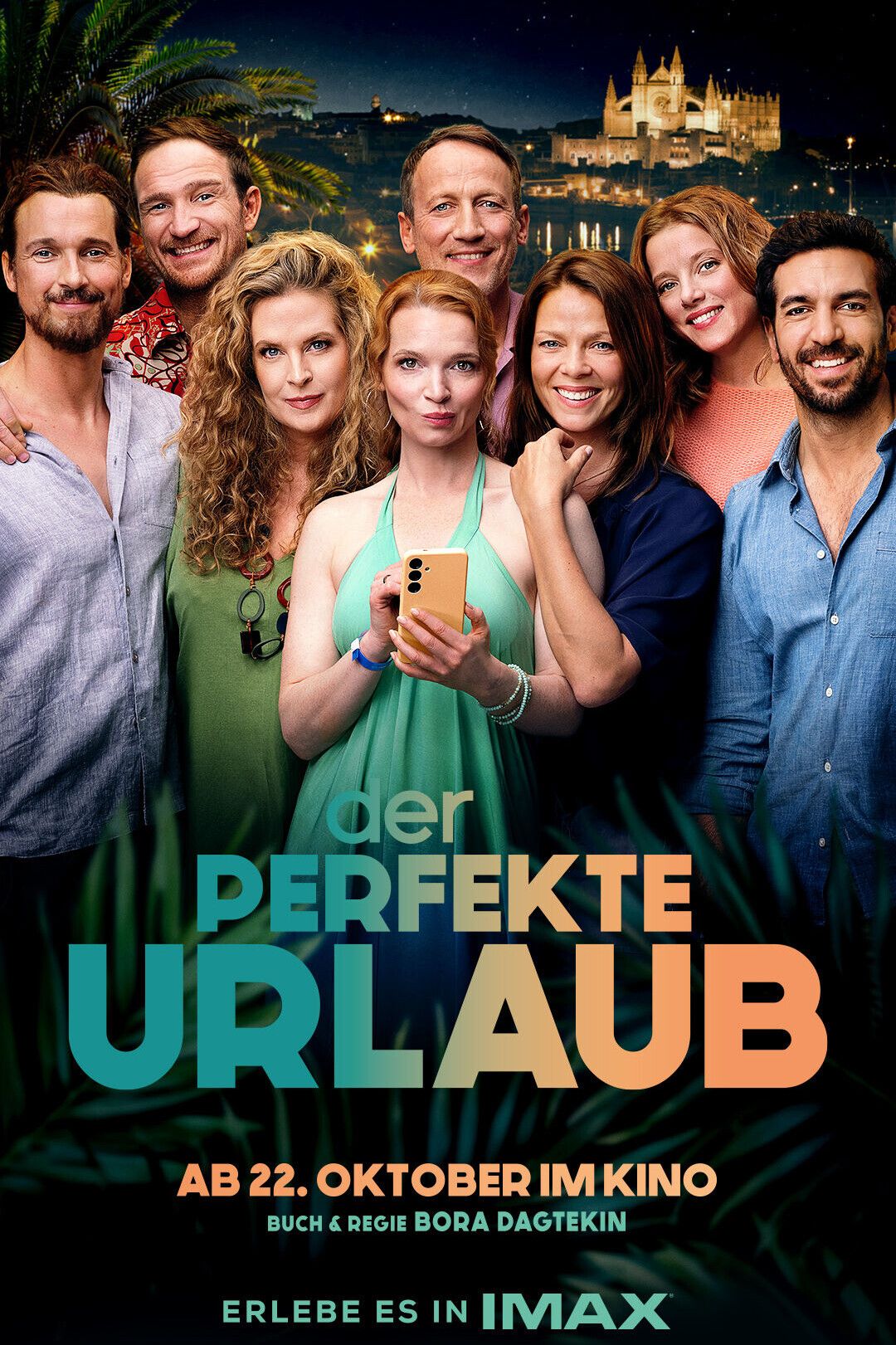 Der Perfekte Urlaub – Filmplakat