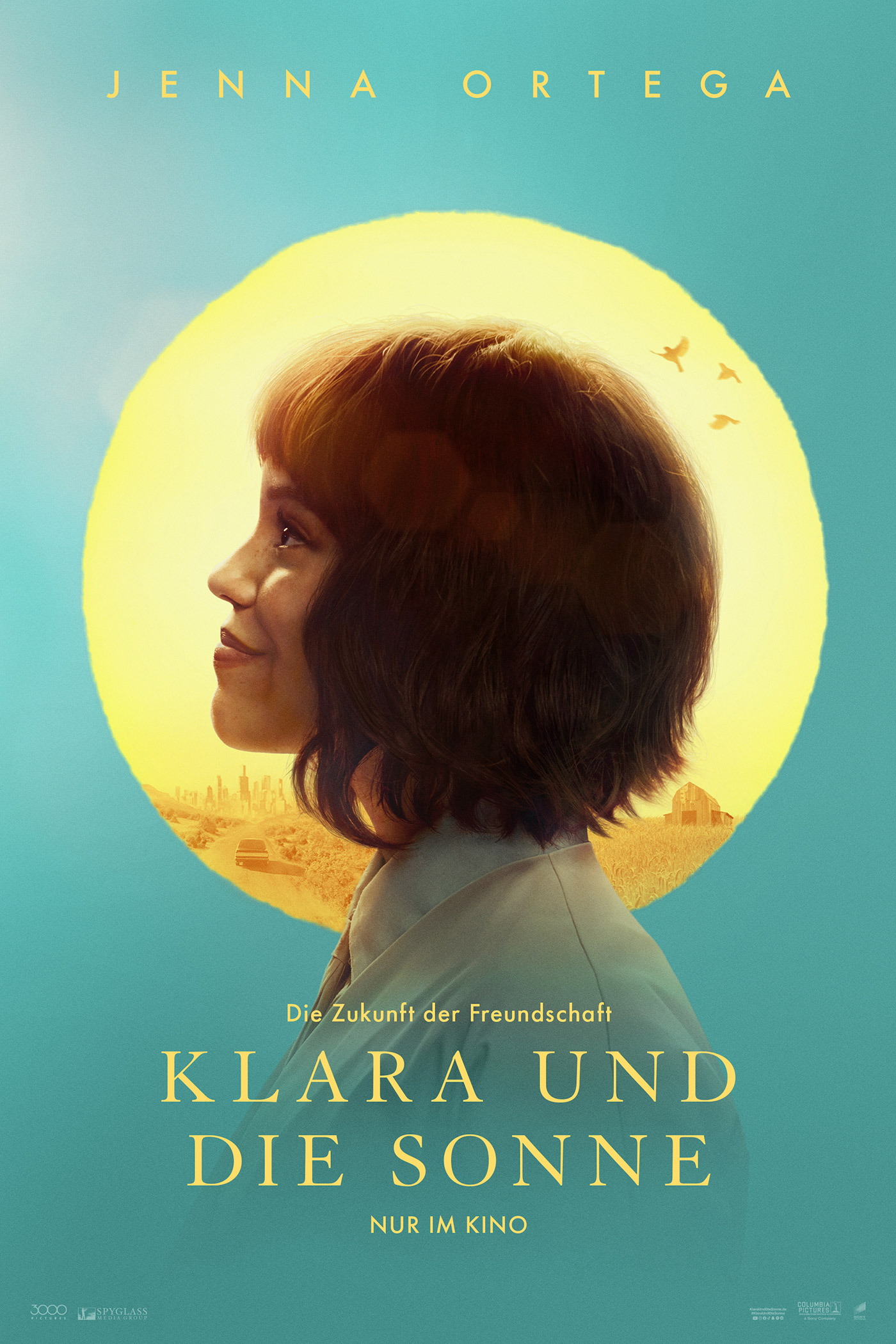 Klara und die Sonne – Filmplakat