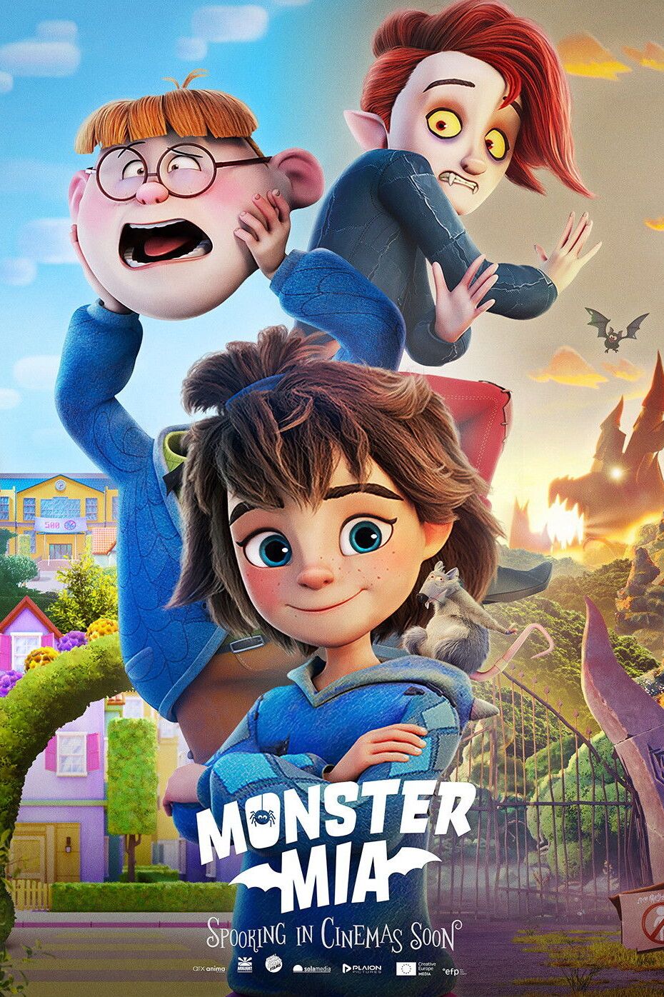 Monster Mia – Filmplakat