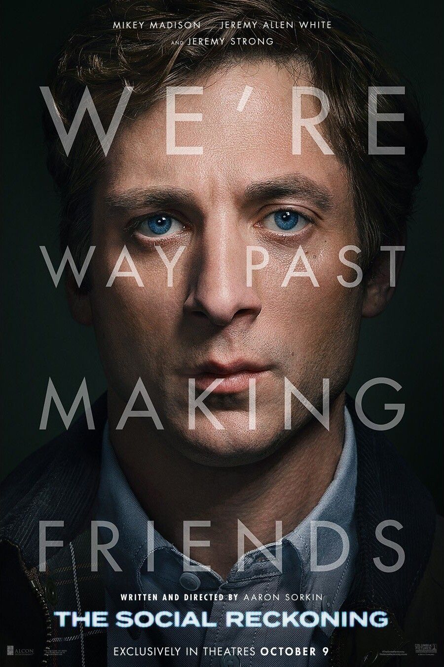 The Social Reckoning – Filmplakat