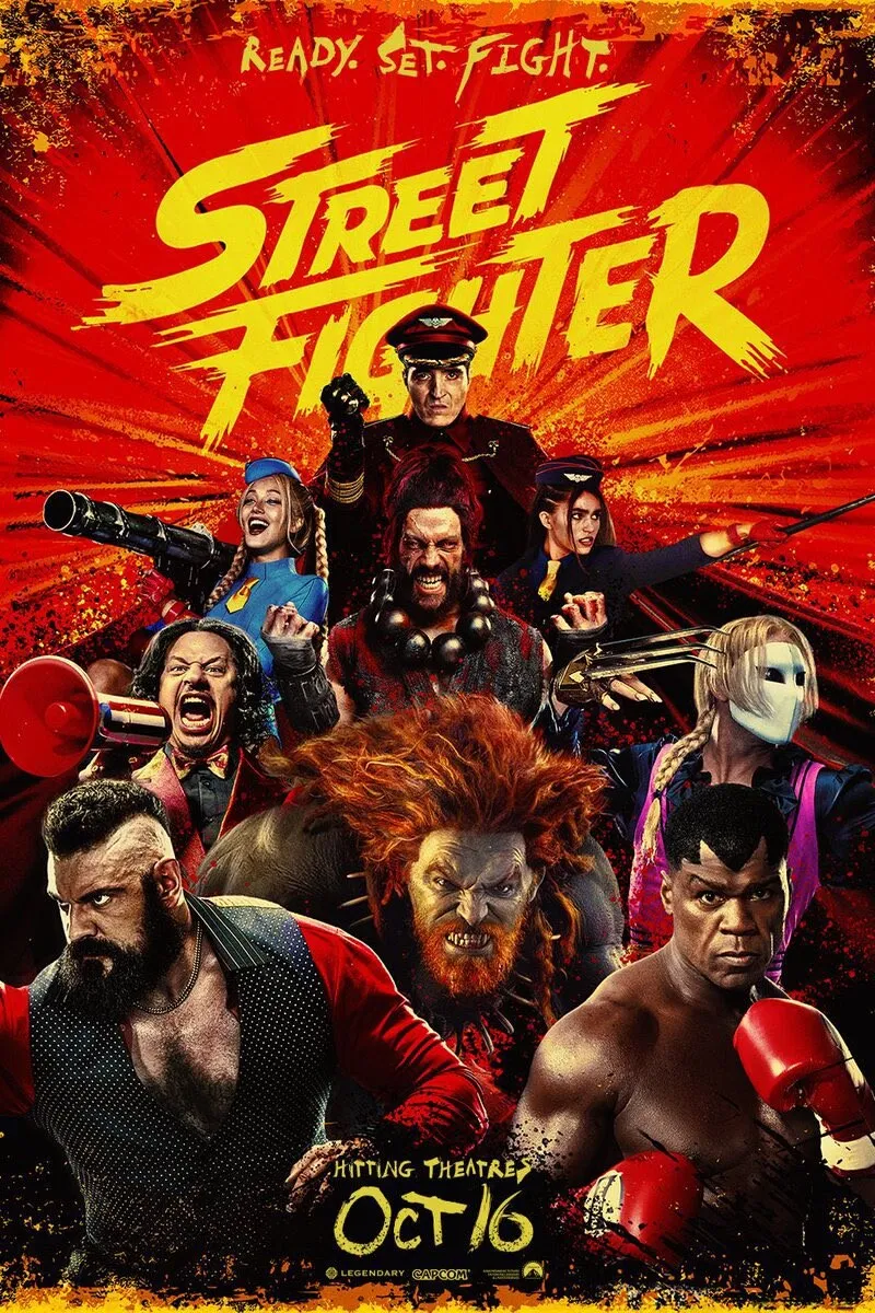 Street Fighter – Filmplakat