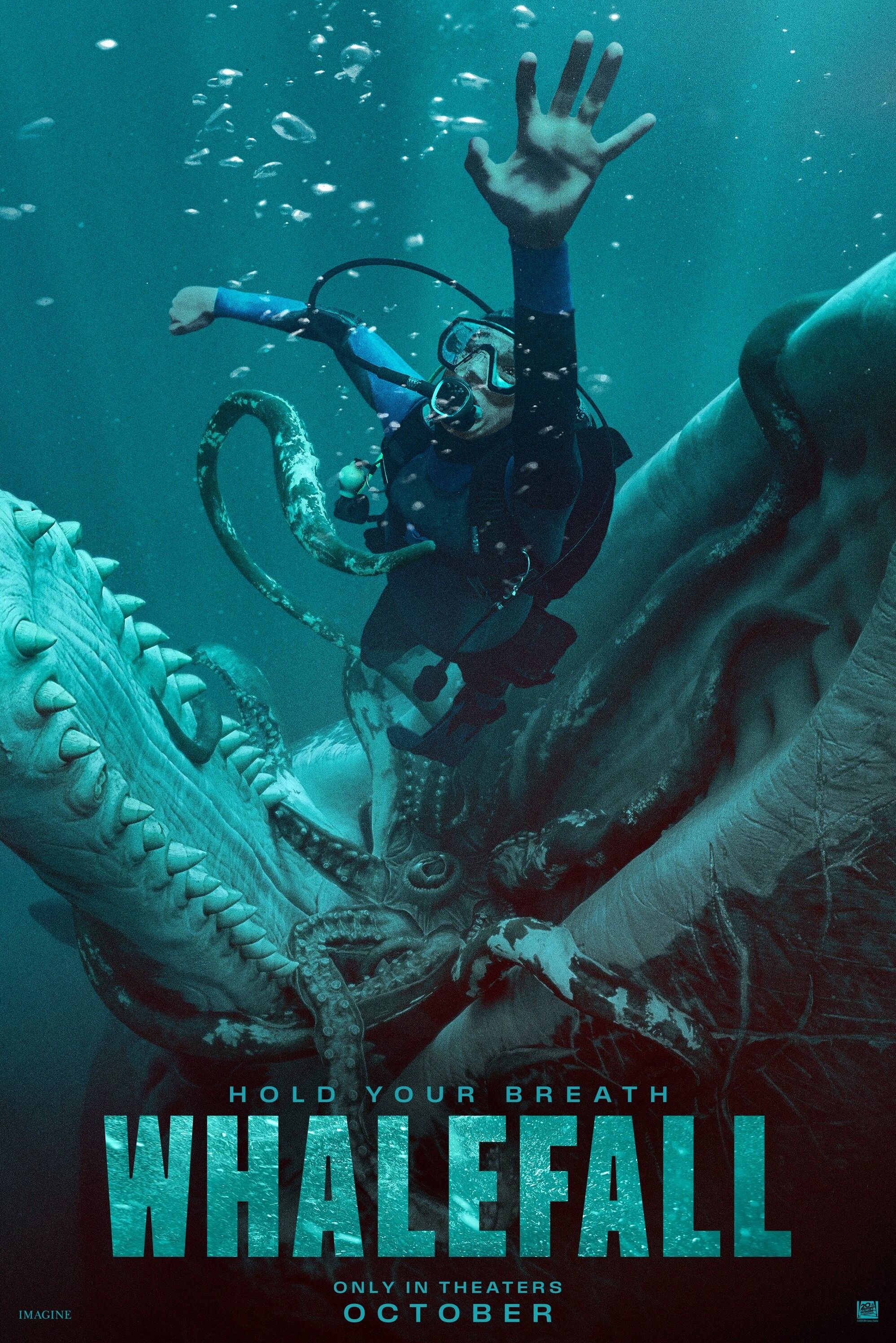 Whalefall – Filmplakat