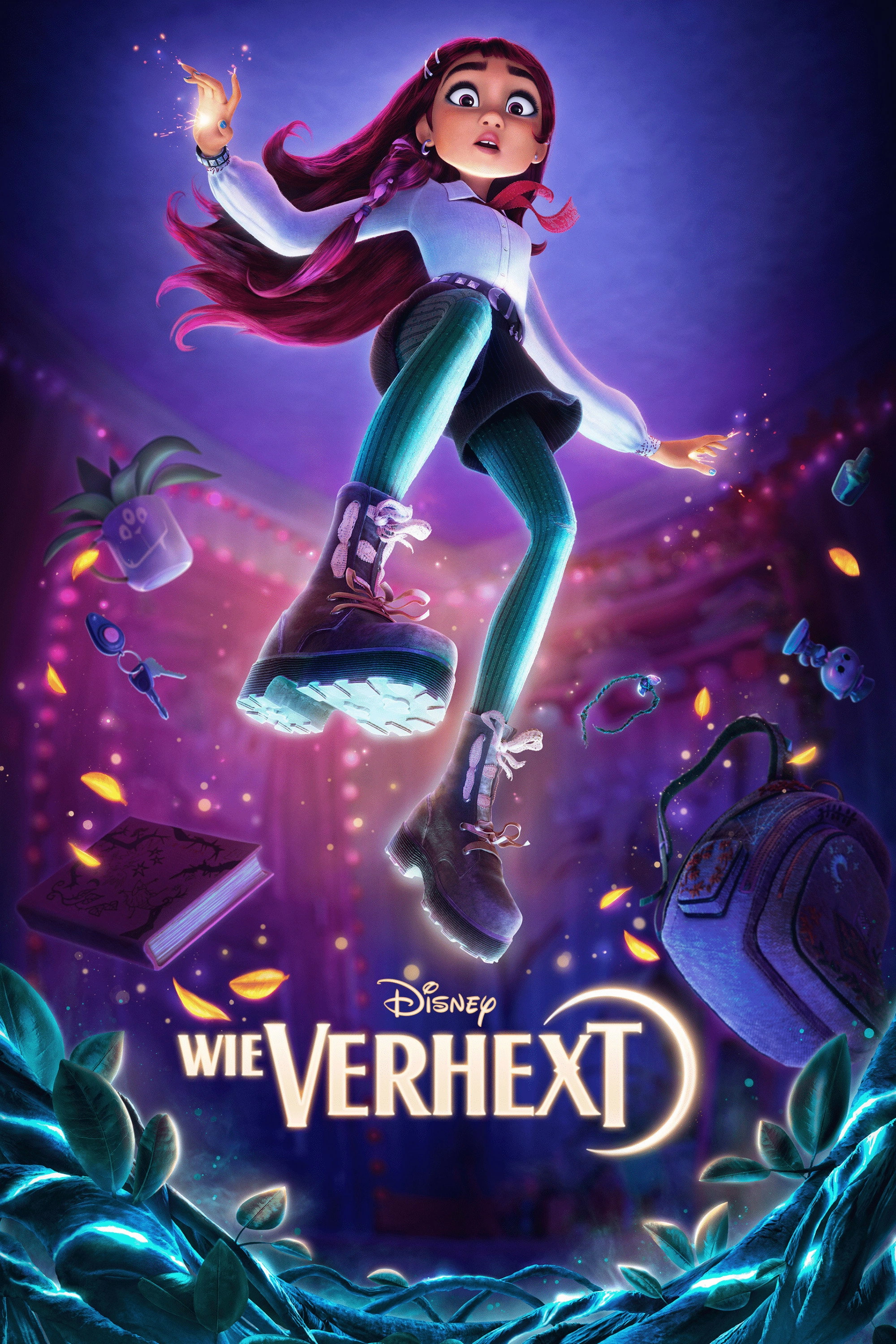 Wie verhext – Filmplakat