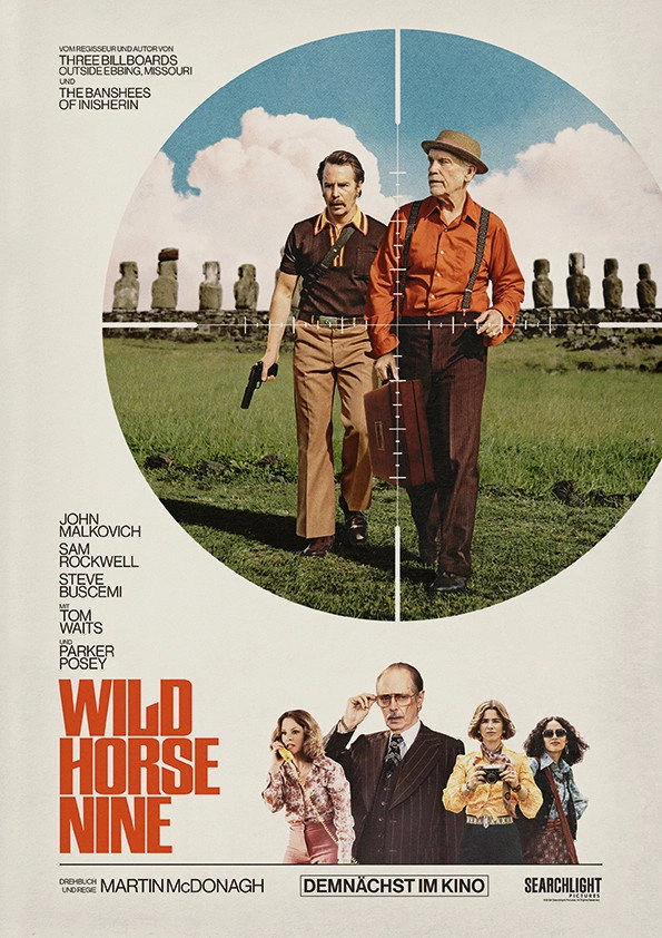 Wild Horse Nine – Filmplakat
