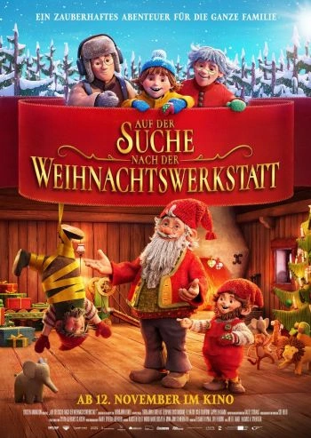 Auf der Suche nach der Weihnachtswerkstatt – Filmplakat
