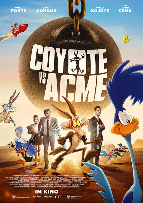 Coyote Vs. Acme – Filmplakat