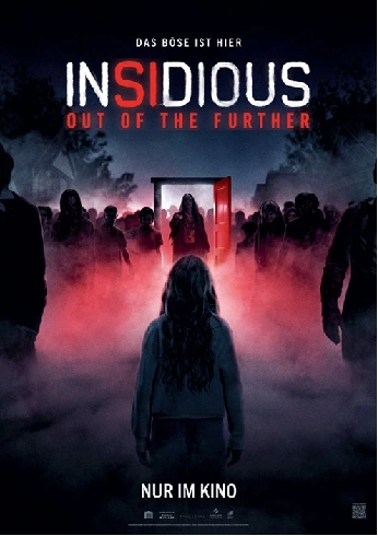 Insidious: Out of the Further – Filmplakat