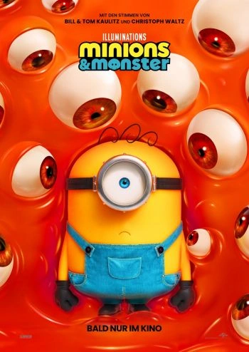 Minions & Monster – Filmplakat