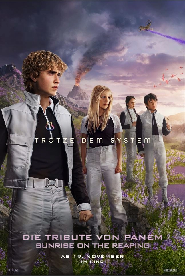 Die Tribute von Panem - Sunrise on the Reaping – Filmplakat