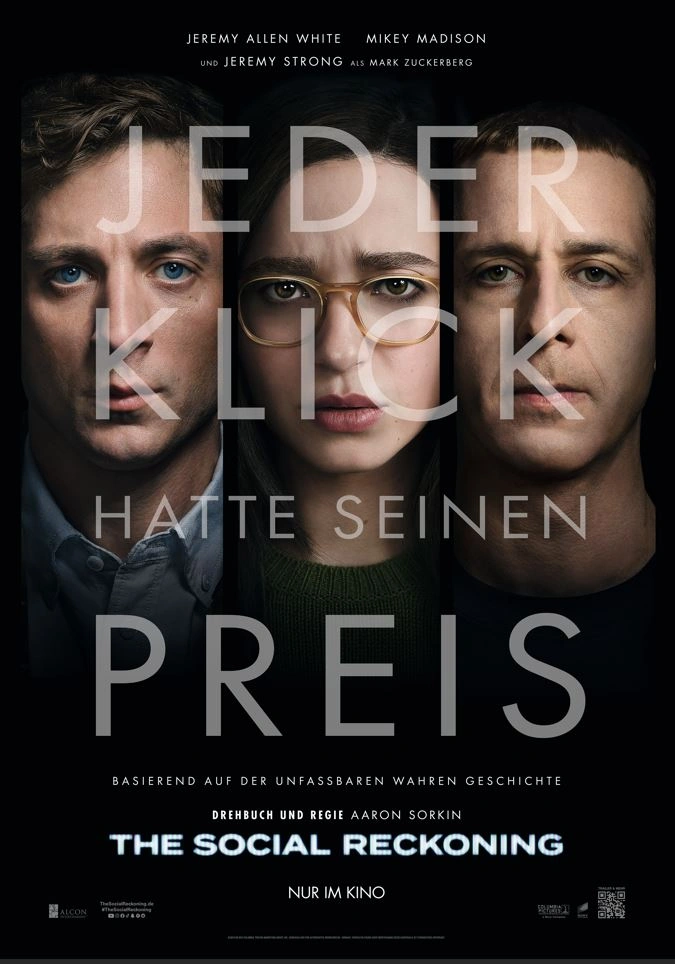The Social Reckoning – Filmplakat