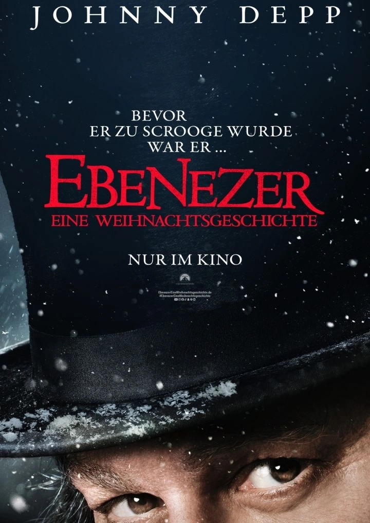 Ebenezer: Eine Weihnachtsgeschichte – Filmplakat