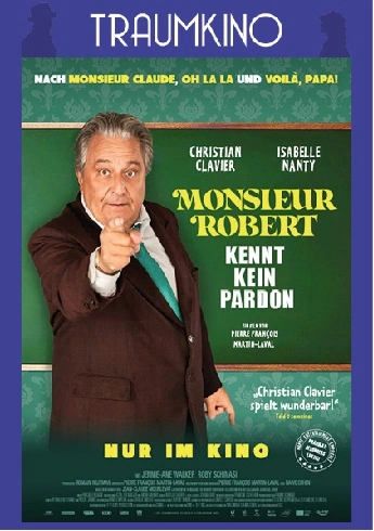 Monsieur Robert kennt kein Pardon – Filmplakat