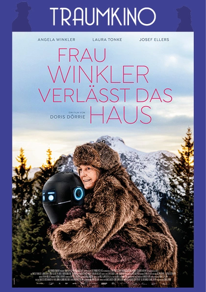 Frau Winkler verlässt das Haus – Filmplakat