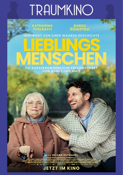 Lieblingsmenschen - Die besondere Freundschaft von Agnes und Amir – Filmplakat