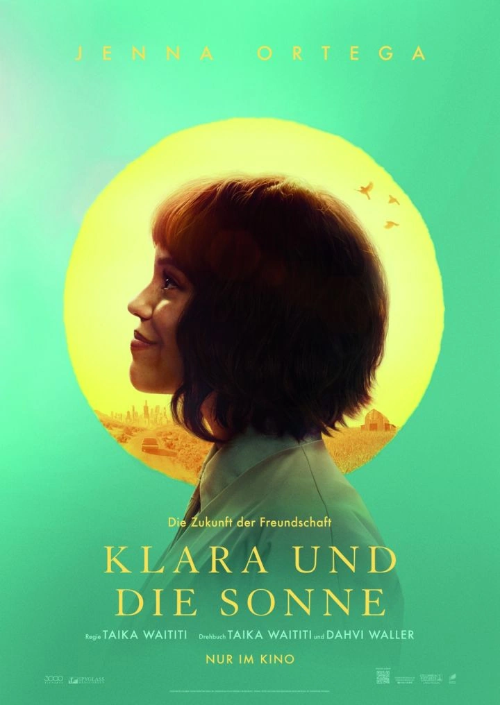 Klara und die Sonne – Filmplakat