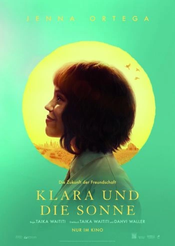 Klara und die Sonne – Filmplakat