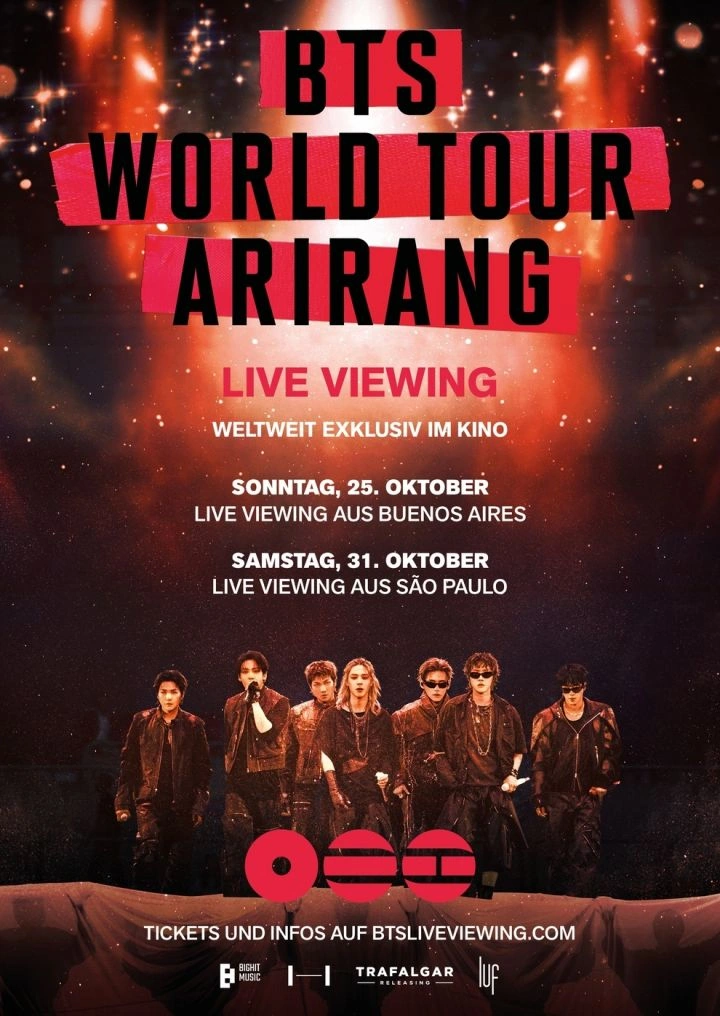 (OV) BTS WORLD TOUR  ARIRANG  IN BUENOS AIRES: LIVE VIEWING (in Koreanisch mit englische Untertitel – Filmplakat