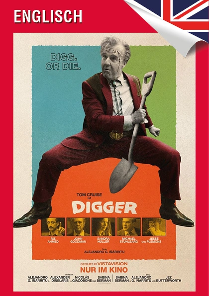 (OV) Digger (englische Originalversion) – Filmplakat
