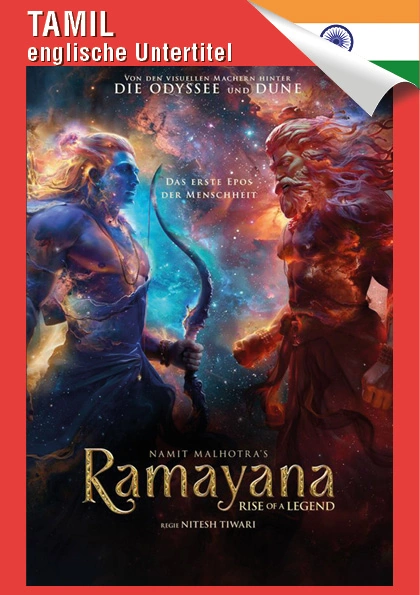(OMU) Ramayana: Rise Of A Legend (in Tamil mit englischen Untertiteln) – Filmplakat
