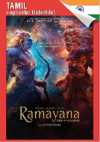 (OMU) Ramayana: Rise Of A Legend (in Tamil mit englischen Untertiteln) – Filmplakat