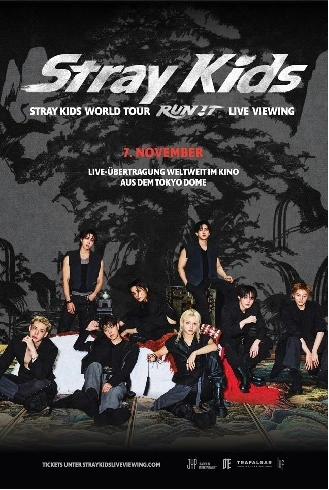 (OMU) Stray Kids World Tour: Run It - Live Viewing (in Koreanisch mit englische Untertiteln) – Filmplakat