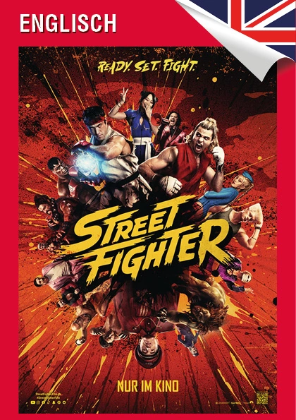 (OV) Street Fighter (englische Originalversion) – Filmplakat