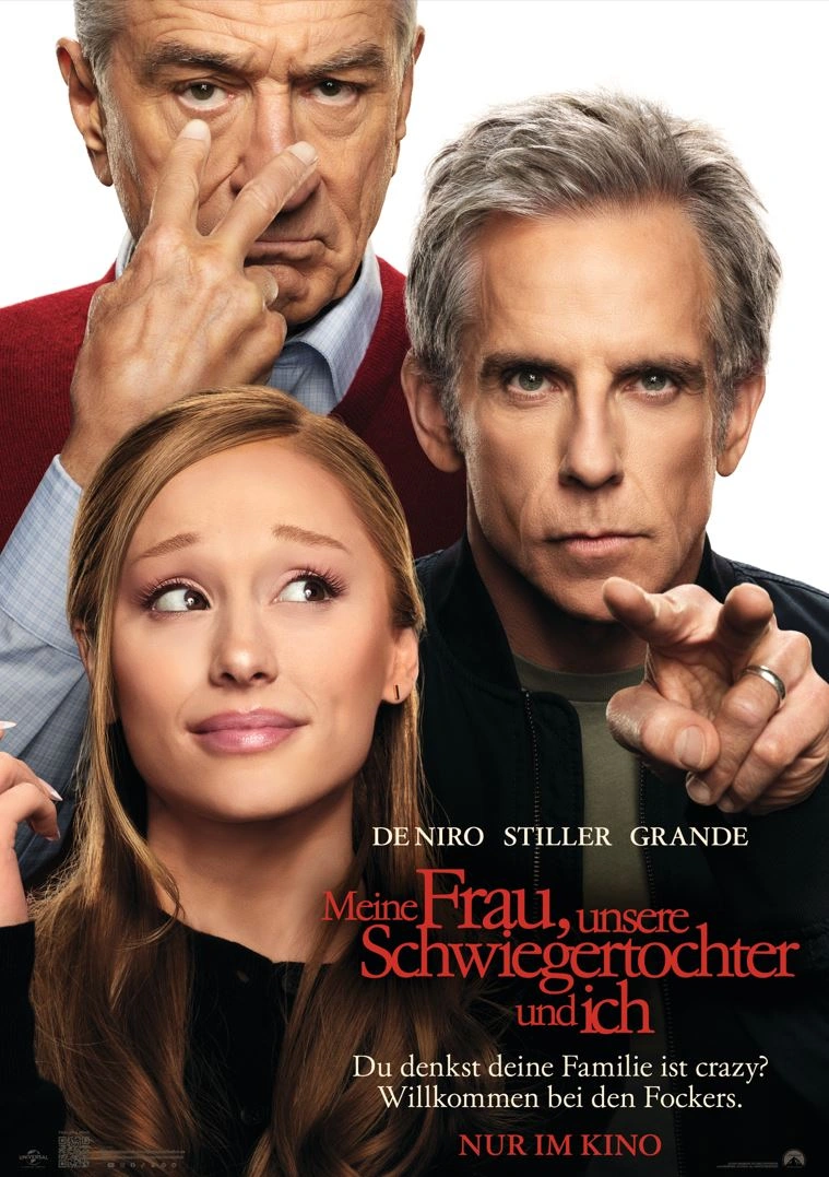 Meine Frau, unsere Schwiegertochter und ich – Filmplakat