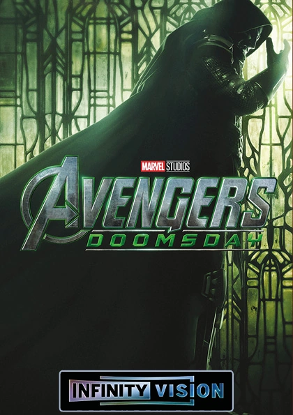 Avengers: Doomsday – Filmplakat