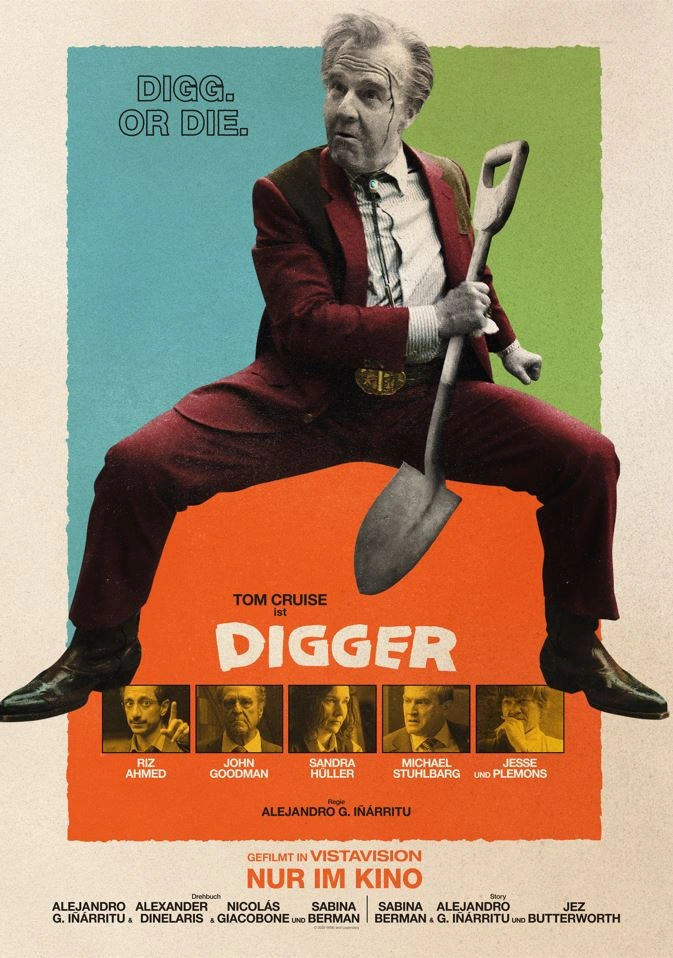 Digger – Filmplakat