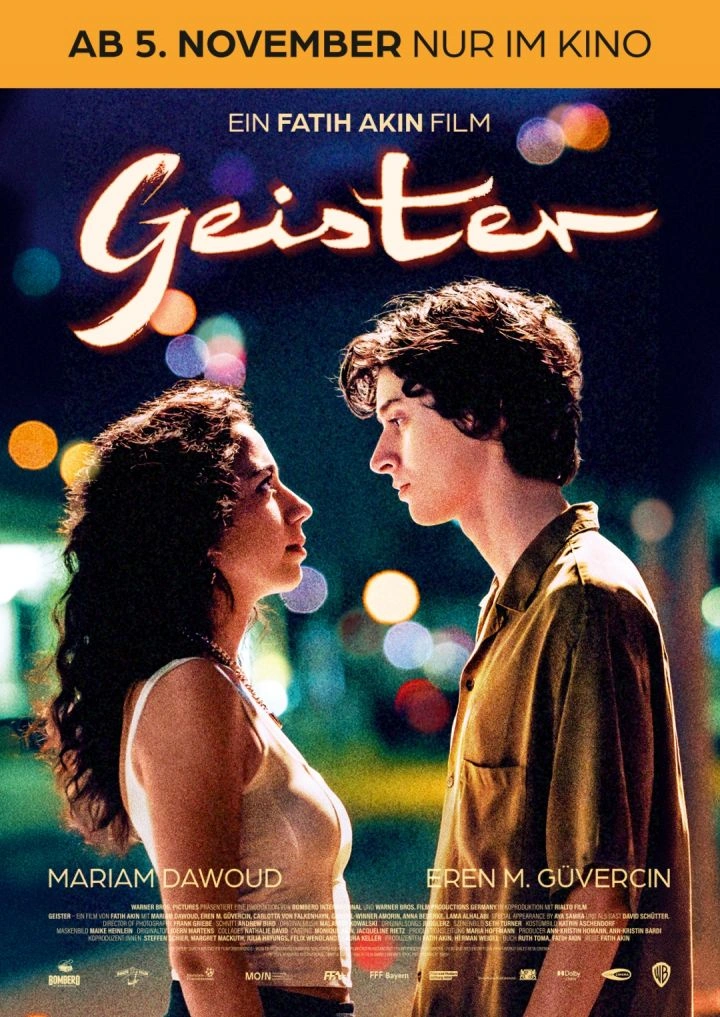 Filmplakat: Geister