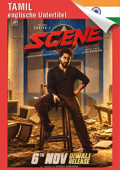(OMU) Scene (in Tamil mit englischen Untertiteln) – Filmplakat