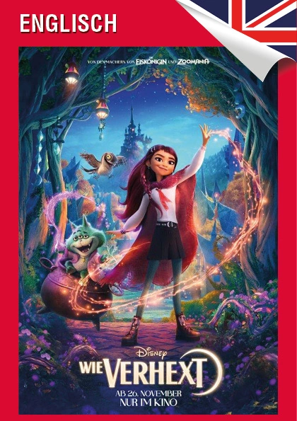 Filmplakat: Wie verhext