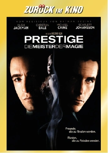 Prestige - Die Meister der Magie – Filmplakat