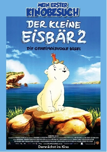 Der kleine Eisbär 2 - Die geheimnisvolle Insel – Filmplakat