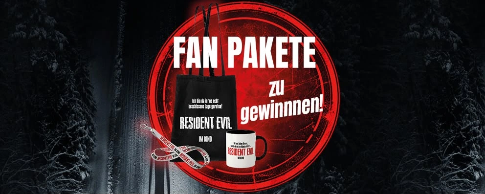 Gewinnspiel Resident Evil